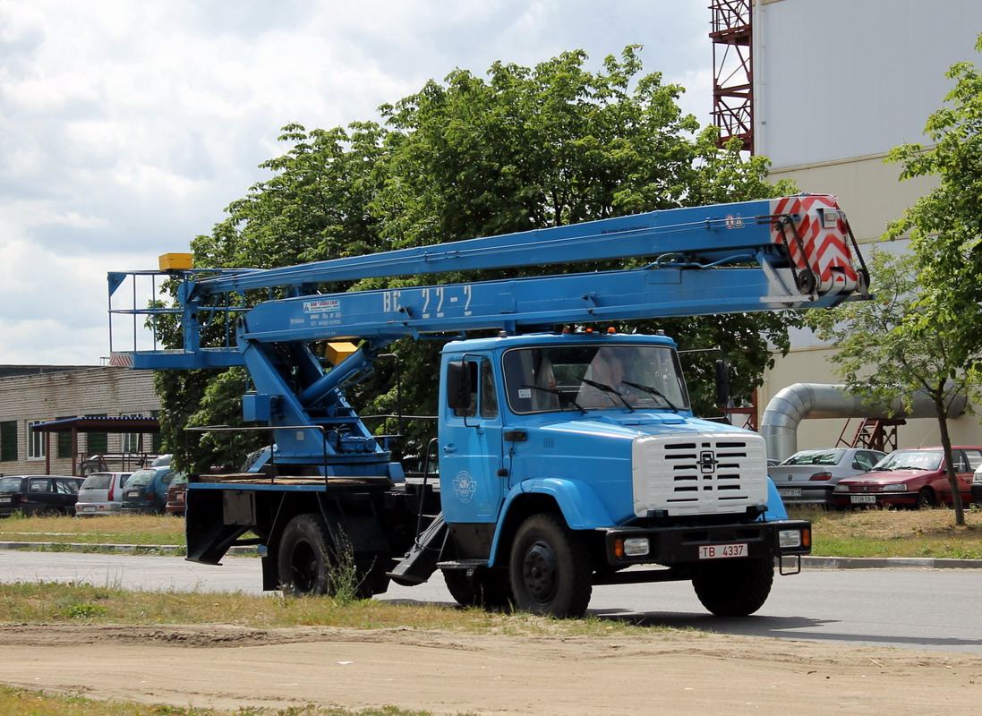 Автовышка ВС-22-02