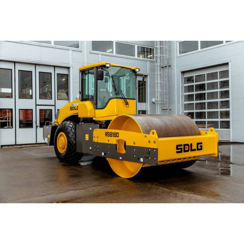 Каток SDLG 8180 вибрационный