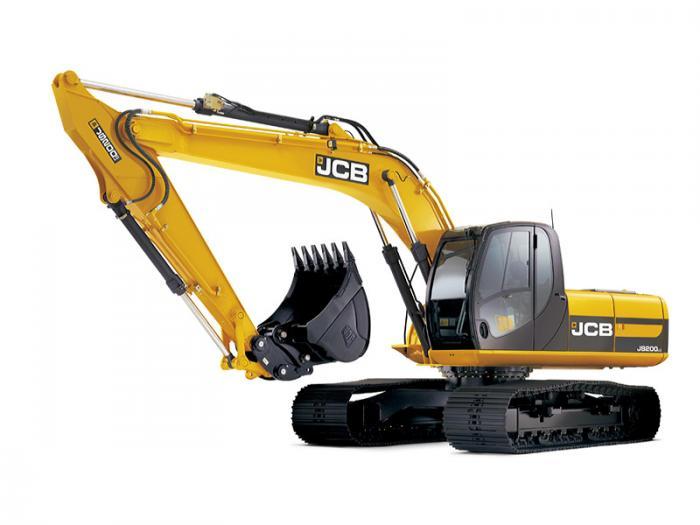 Гусеничный экскаватор JCB JS200 LC