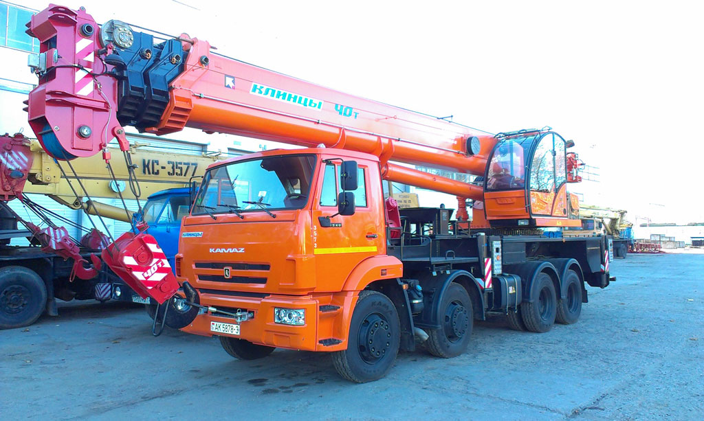 Автомобильный кран КС-65719-1К-1
