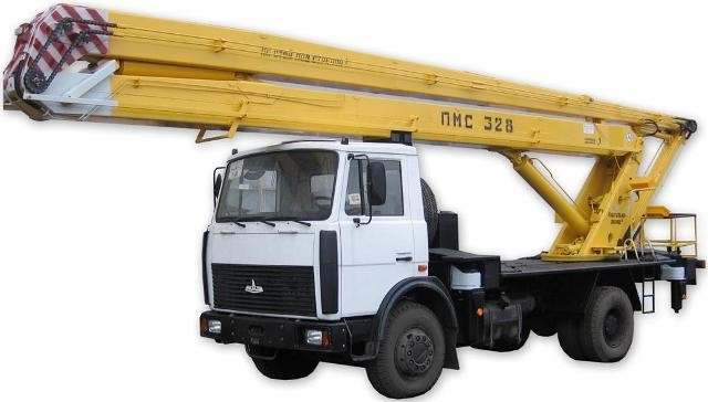 Автовышка ПМС 328-02 28 метров