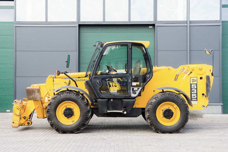 Телескопический погрузчик JCB 535-125