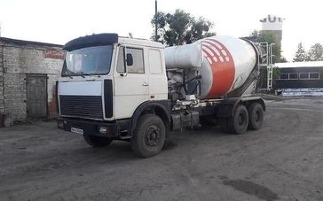 Автобетоносмеситель МАЗ 6303 6м3 лоток 7 м