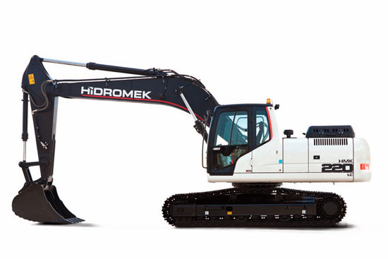 Гусеничный экскаватор Hidromek 220LC