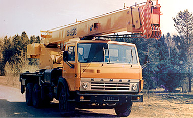 Автомобильный кран КС-4572