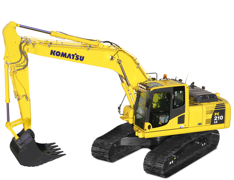 Гусеничный экскаватор Komtasu PC210LC-8