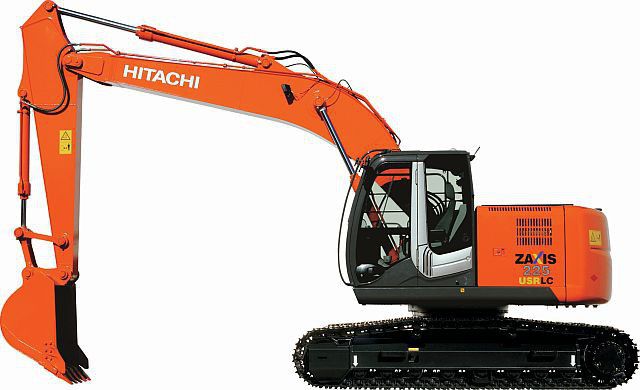 Гусеничный экскаватор Hitachi ZX225