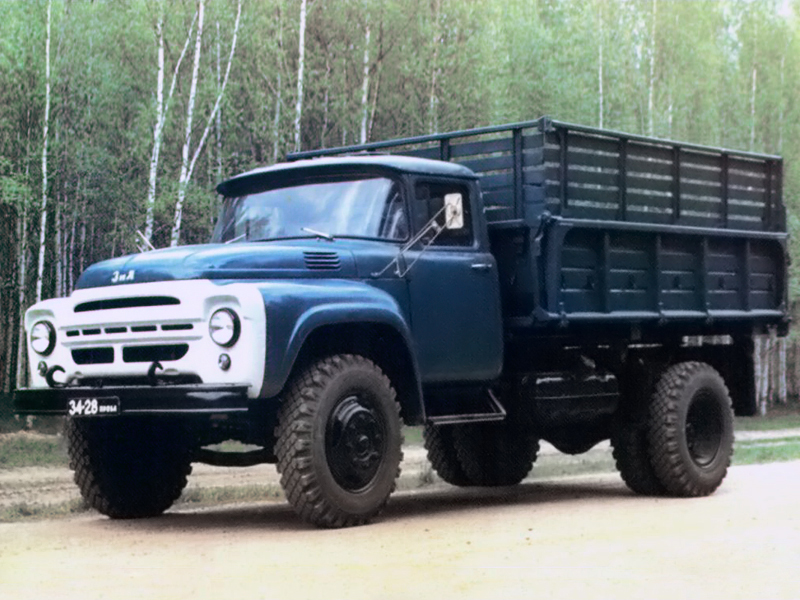 ЗИЛ ММЗ 4502