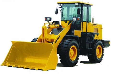 Фронтальный погрузчик Shantui SL30W