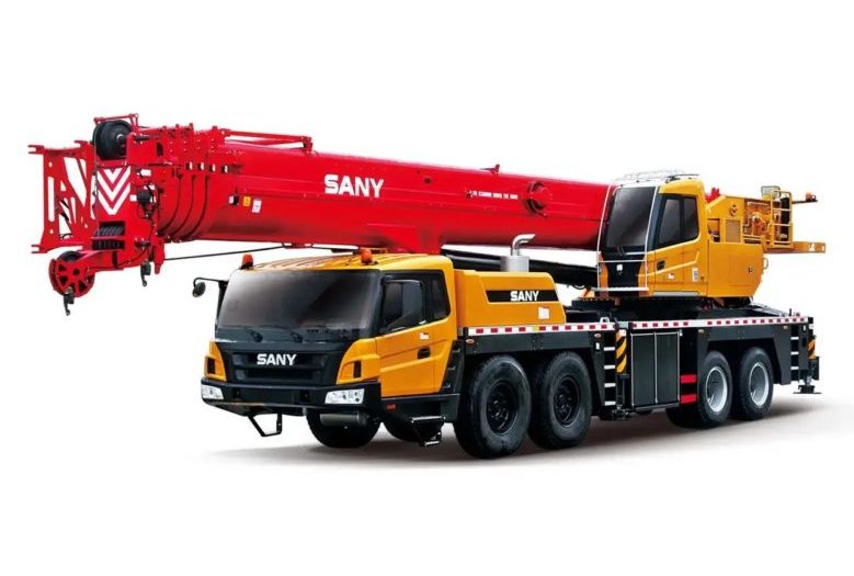 Автокран SANY STC500 50 т