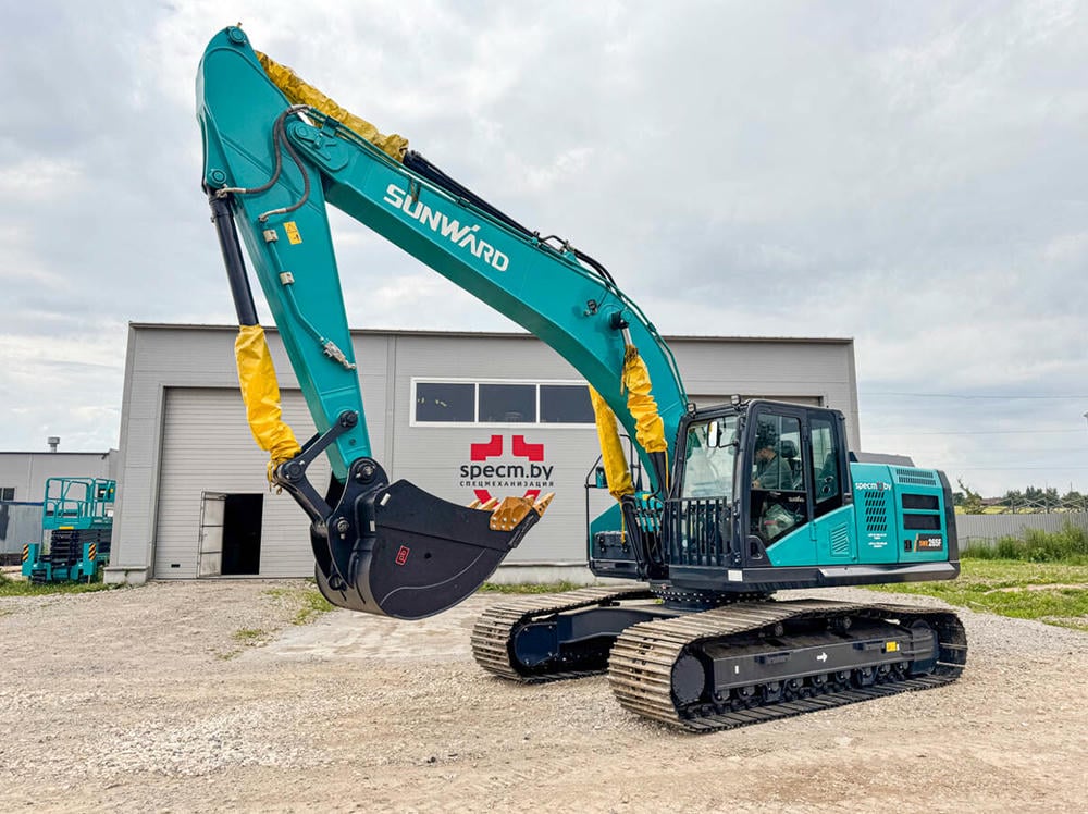 Гусеничный экскаватор SUNWARD SWE265F