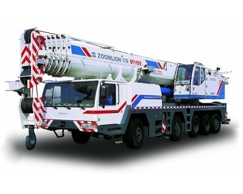 Автокран 100 тонн Zoomlion 100