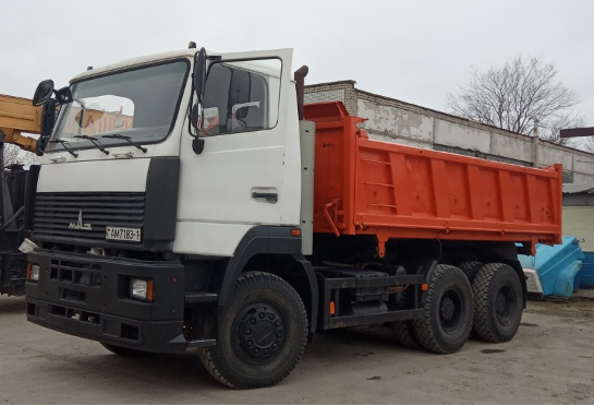 МАЗ-6501А8
