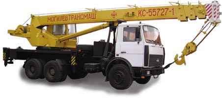 Автомобильный кран КС-55727-1