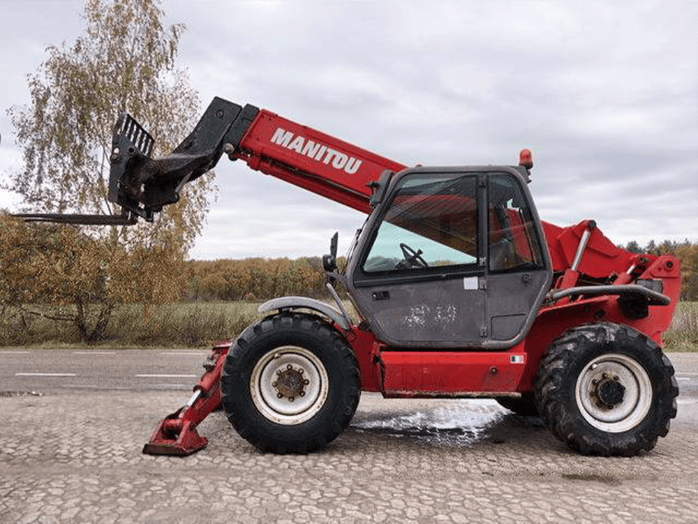 Телескопический погрузчик Manitou МТ1235S