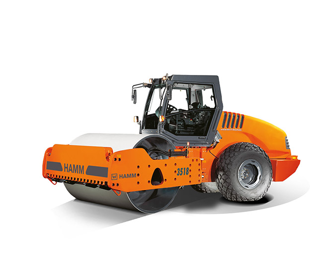 Каток Hamm 3518