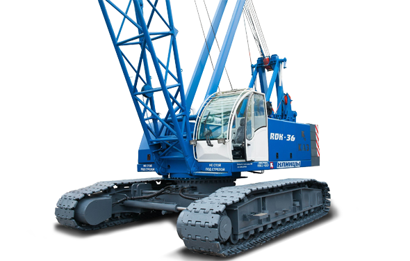 Гусеничный кран RDK-36(КГ-5261)-1