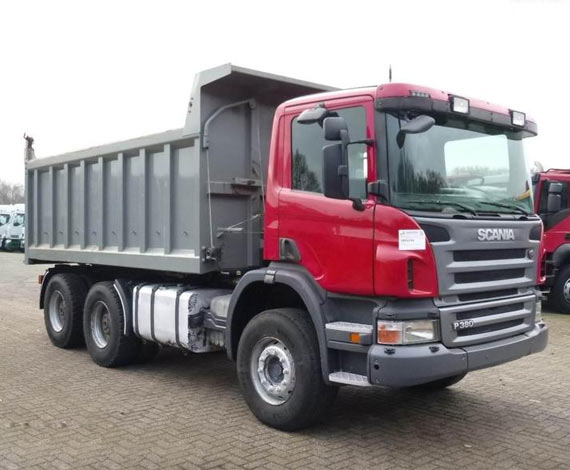 Самосвал SCANIA 30 тонн