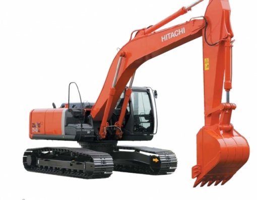 Гусеничный экскаватор Hitachi ZX240-3
