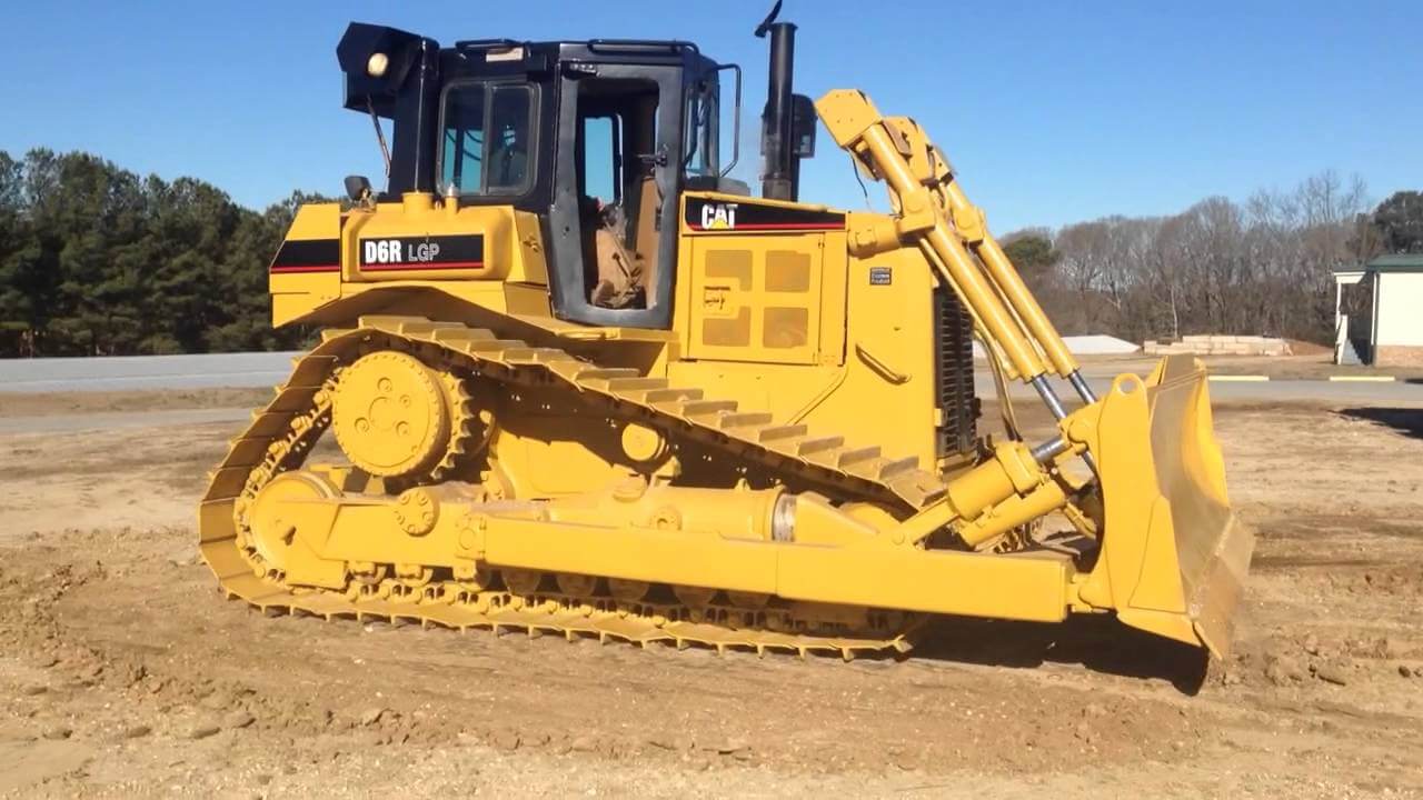 Бульдозер CAT D6R