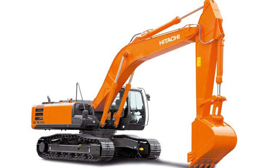 Гусеничный экскаватор Hitachi ZX330