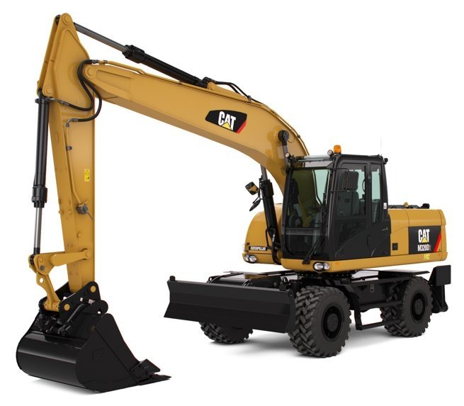 Колесный экскаватор CAT 318M