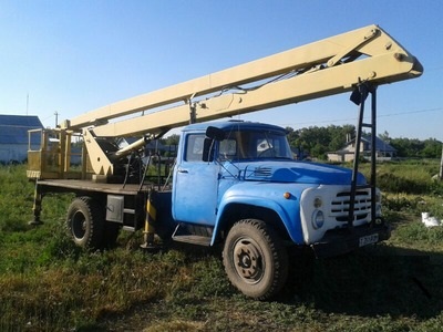 Автовышка ПА-18