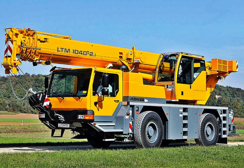 Автокран Liebherr LTM 1040 40 тонн