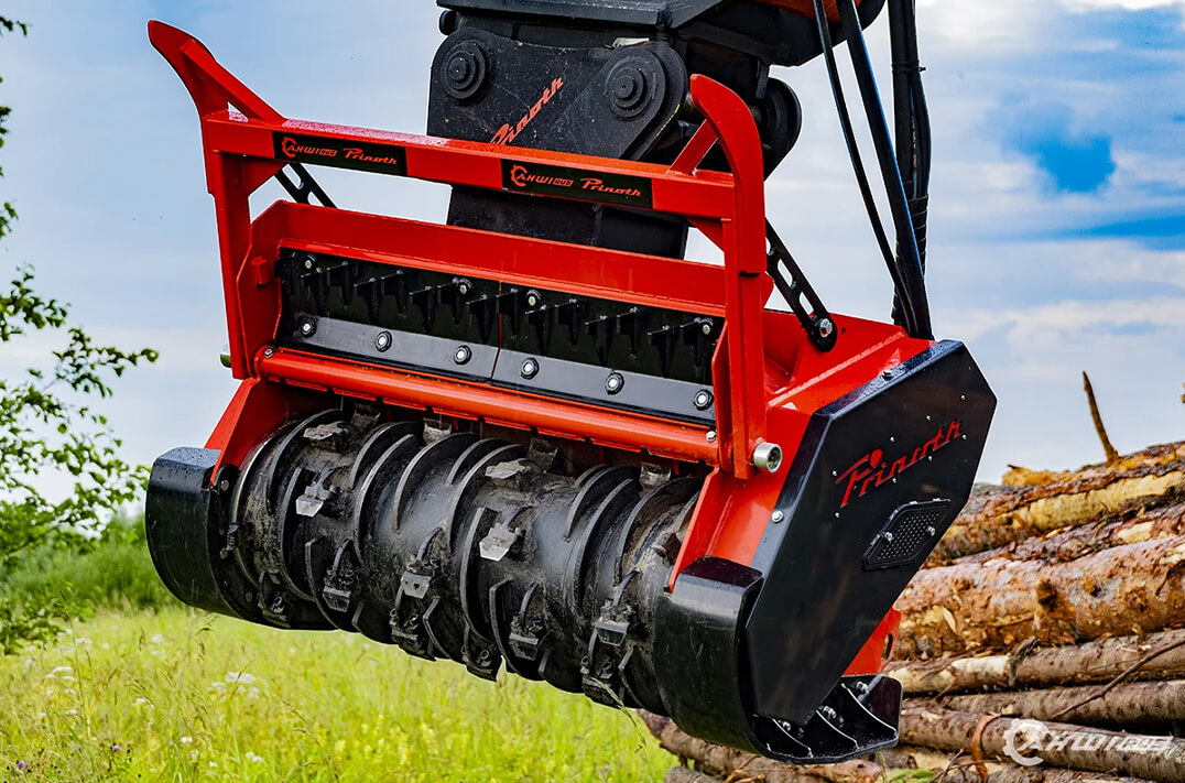 Мульчер M550E-1300