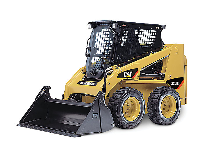 Мини-погрузчик CAT 226B