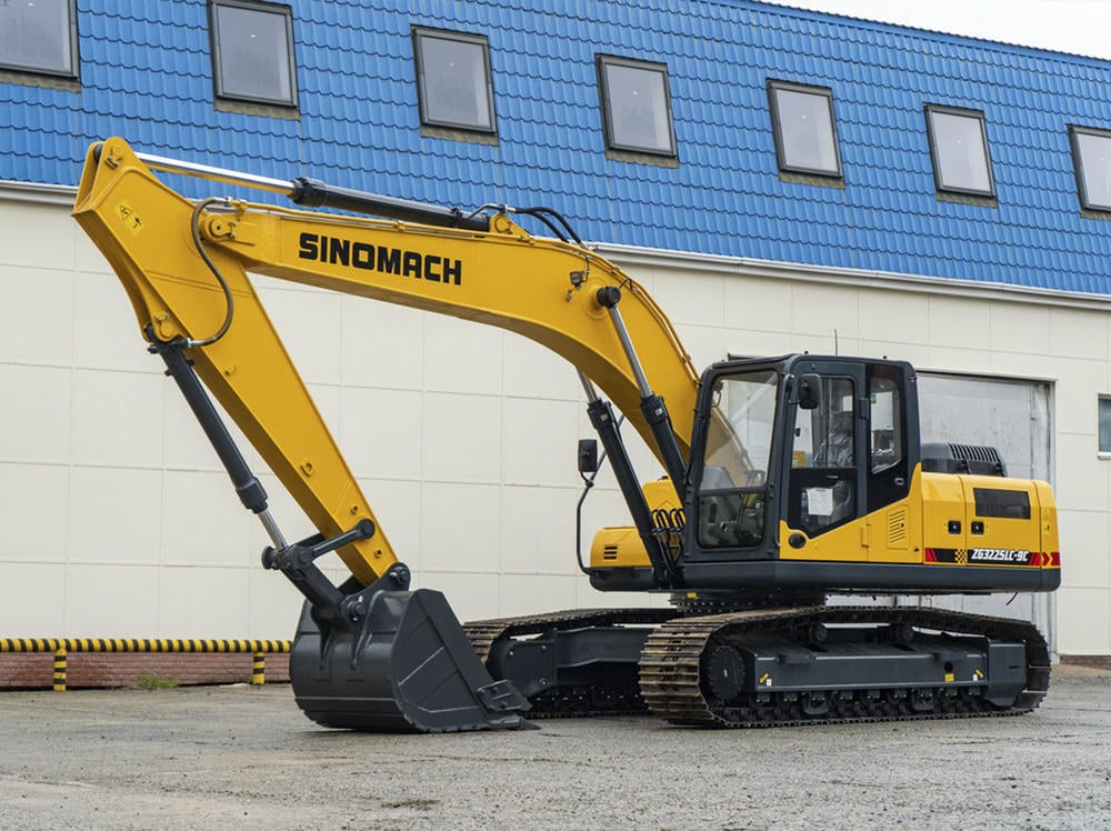 Гусеничный экскаватор SINOMACH ZG3225LC-9C