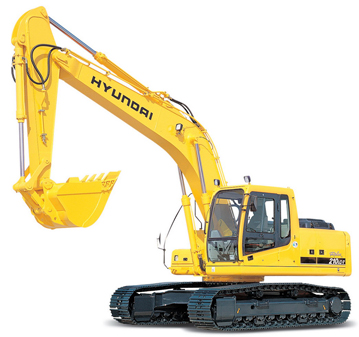 Гусеничный экскаватор Hyundai R210LC-7