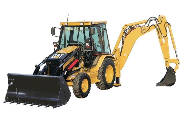 Экскаватор-погрузчик Caterpillar 428С
