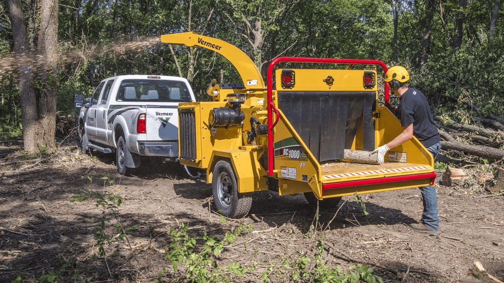Измельчитель Vermeer BC1000XL