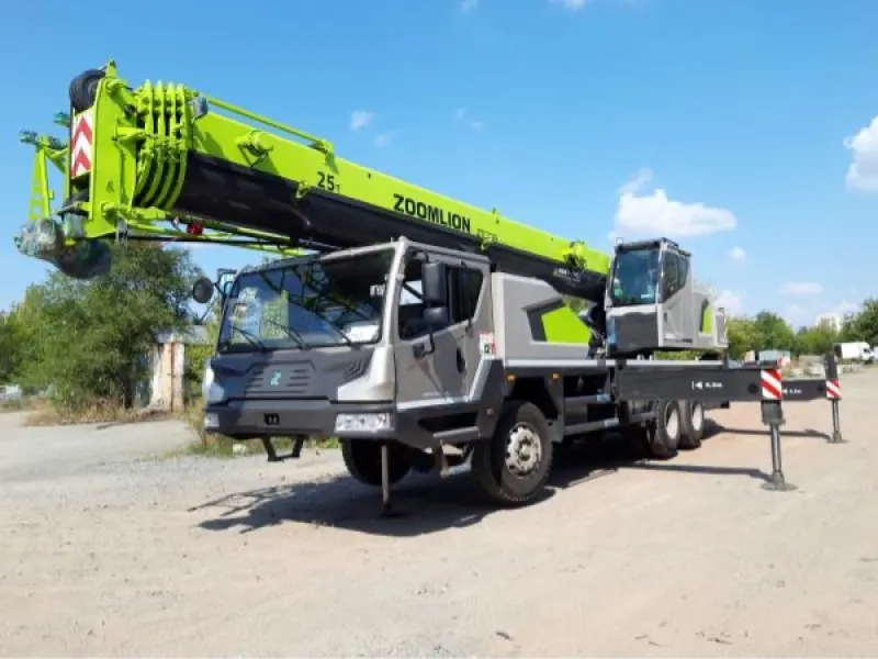 Автомобильный кран Zoomlion ZTC250V-1