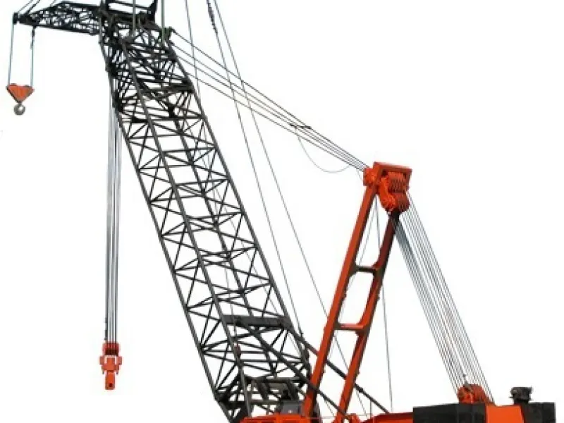 Гусеничный кран МКГС-125.01