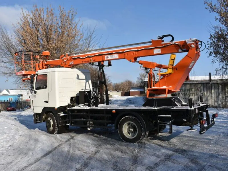 Автогидроподъемник МАЗ-4371 АГП ВС-18Т-02