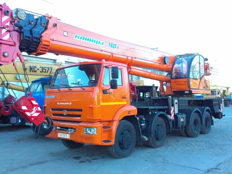 Автомобильный кран КС-65719-1К-1