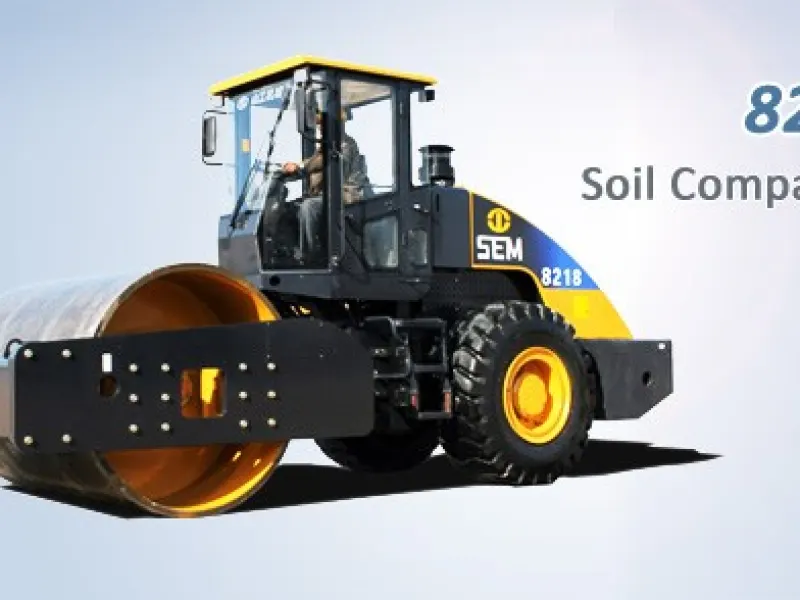 Каток Caterpillar SEM 8218