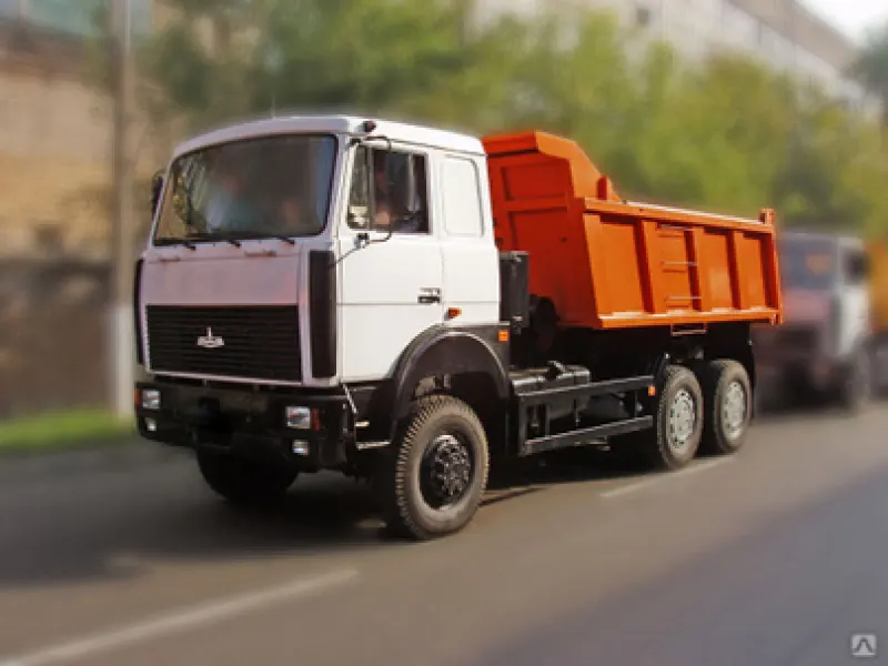 Самосвал МАЗ 6303