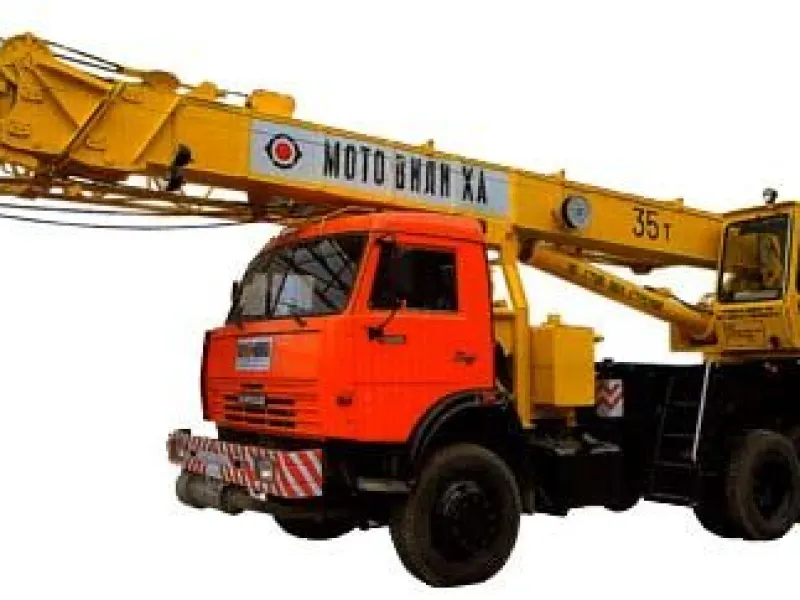 Автокран КамАЗ 53229 МОТОВИЛИХА 35 т