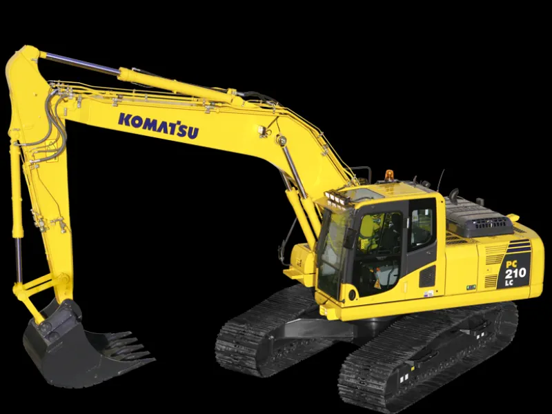 Гусеничный экскаватор Komtasu PC210LC-8