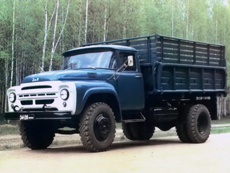 ЗИЛ ММЗ 4502