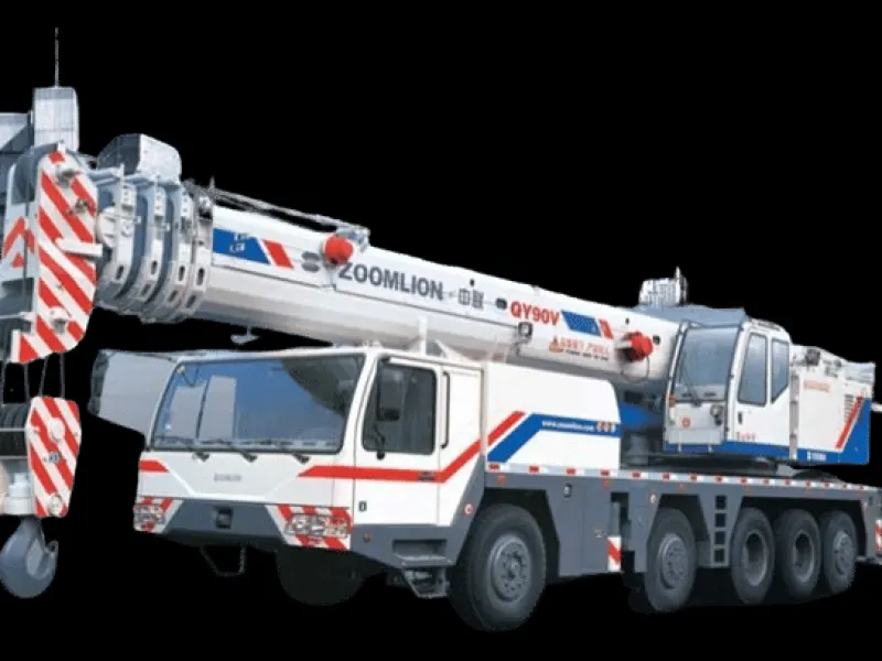 Автокран 90 тонн