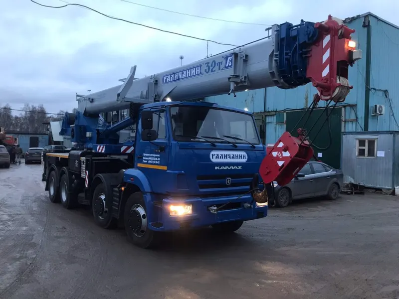 Автокран Галичанин КС 55729-1В 32 тонны