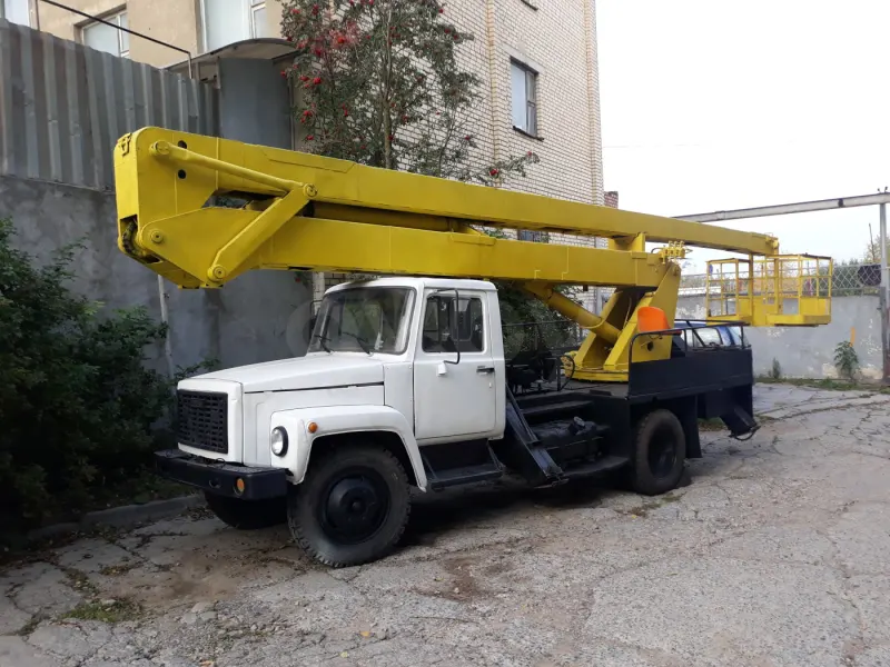 Автовышка АГП-18 18 метров