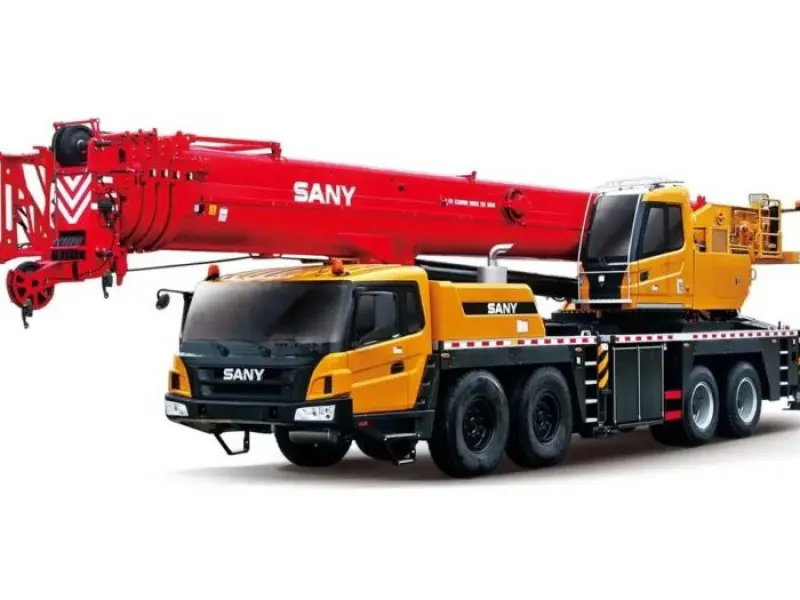 Автокран SANY STC500 50 т