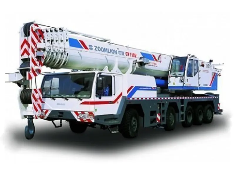 Автокран 100 тонн Zoomlion 100