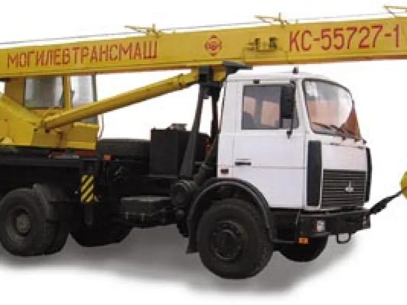Автомобильный кран КС-55727-1