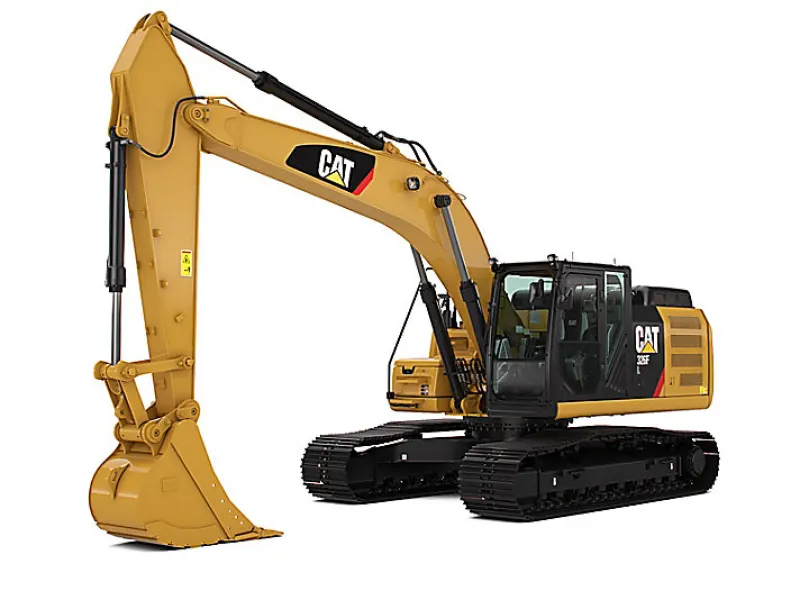 Гусеничный экскаватор CAT 325